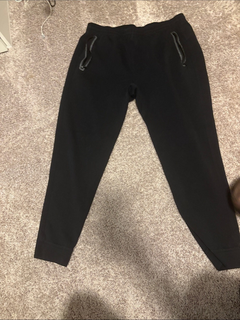 Old Navy Black Men's Jogger Sweatpants